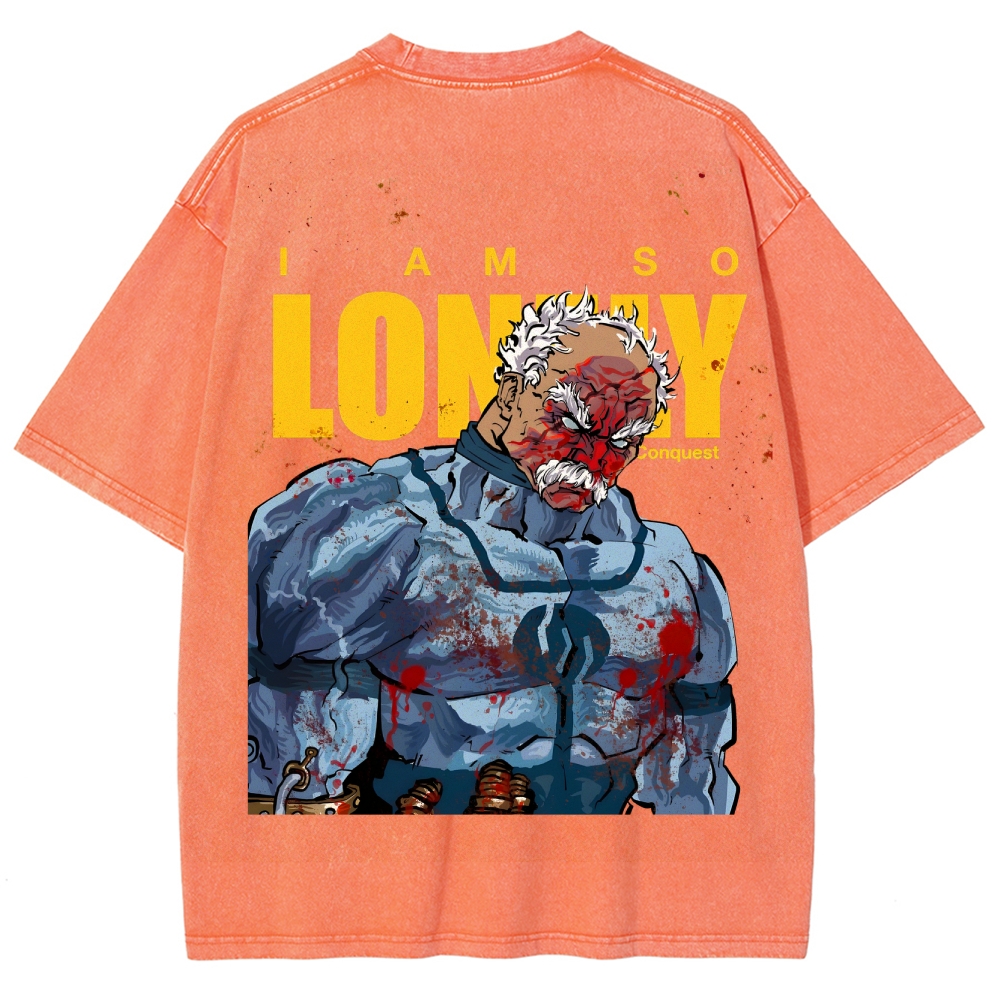 Invincible Unisex Fit Washed T-Shirt 2503012631