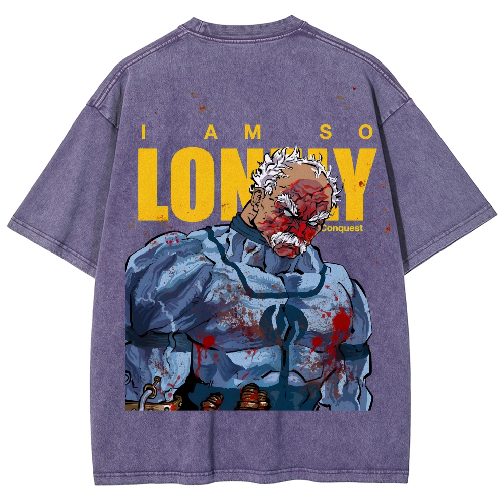 Invincible Unisex Fit Washed T-Shirt 2503012631