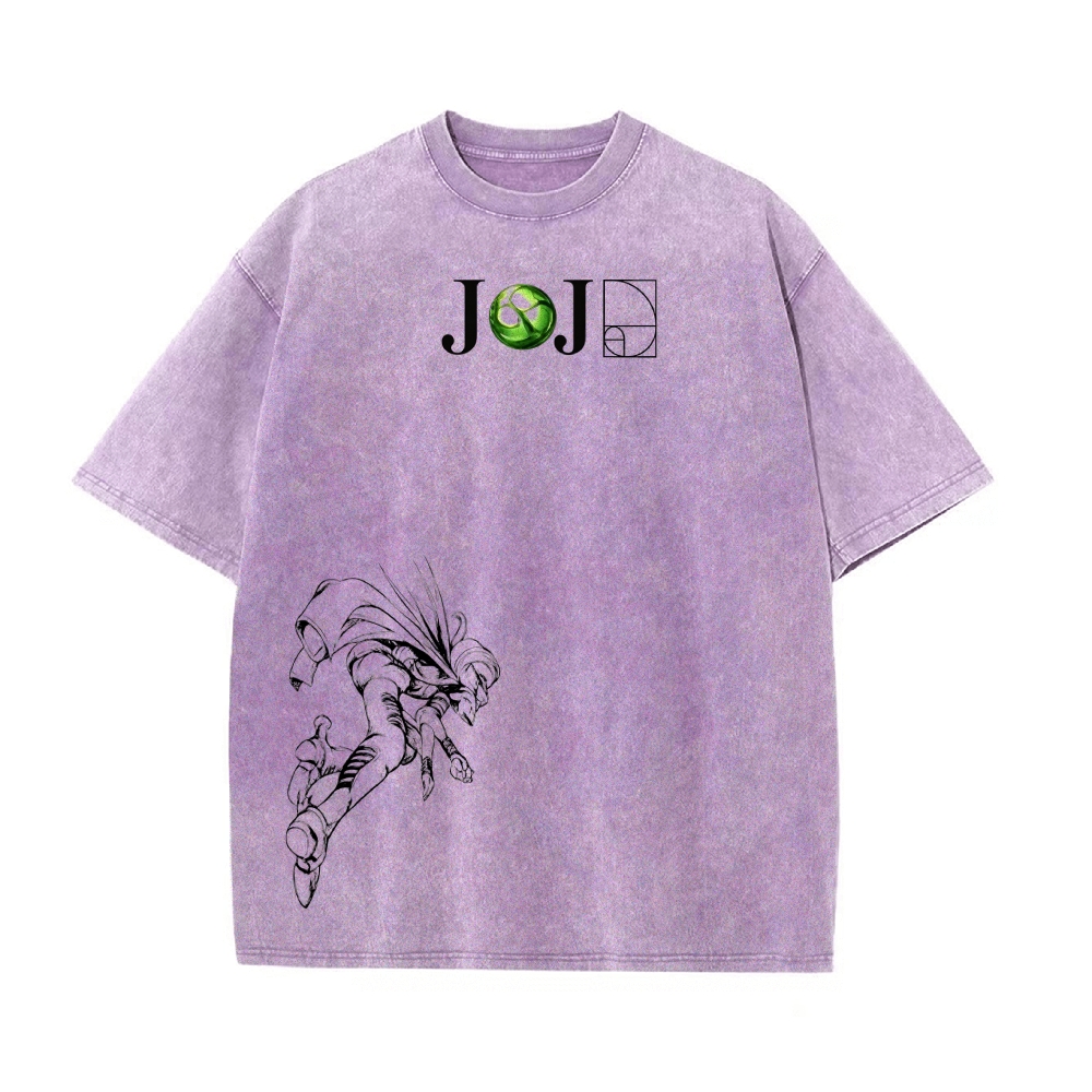 Vintage Oversized T-Shirt Jojo Bizzare Adventure
