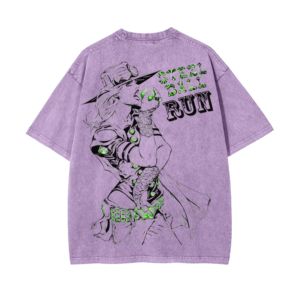 Vintage Oversized T-Shirt Jojo Bizzare Adventure