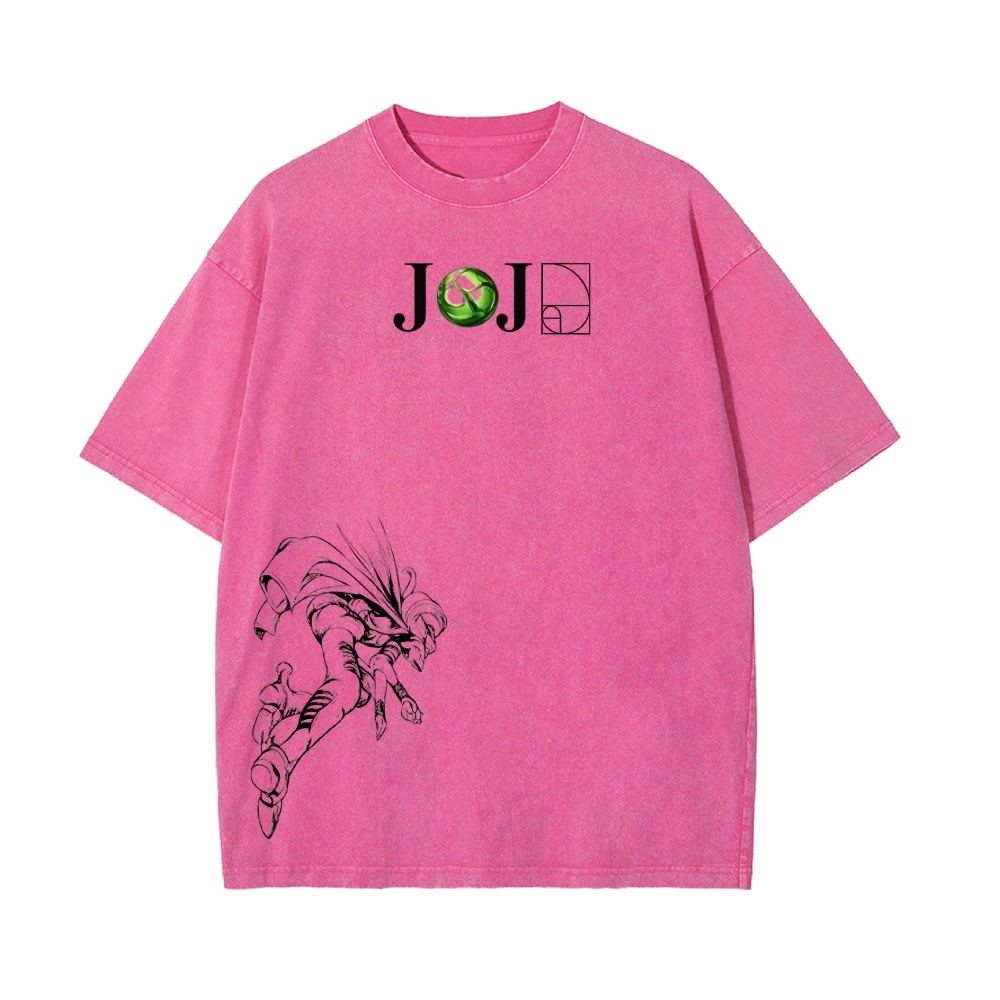 Vintage Oversized T-Shirt Jojo Bizzare Adventure