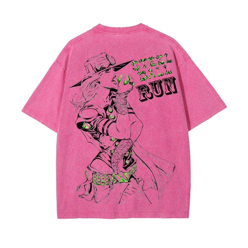 Vintage Oversized T-Shirt Jojo Bizzare Adventure