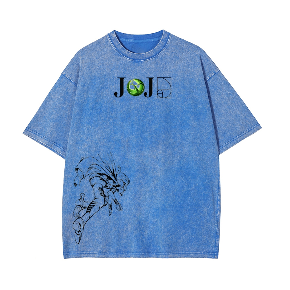 Vintage Oversized T-Shirt Jojo Bizzare Adventure