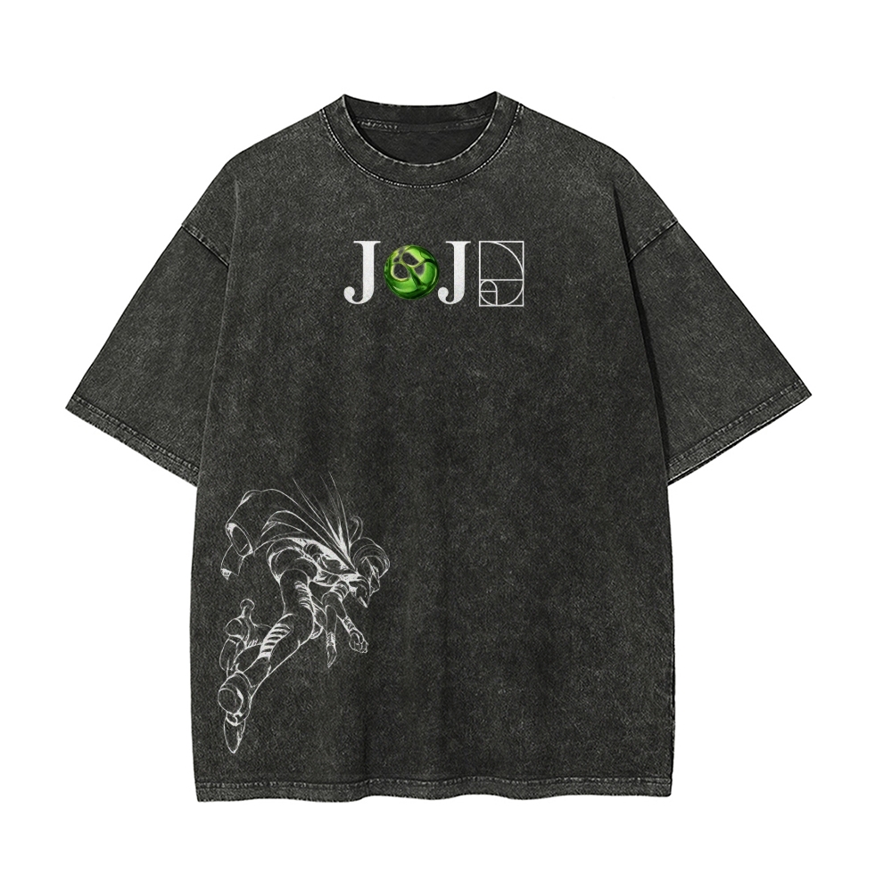 Vintage Oversized T-Shirt Jojo Bizzare Adventure