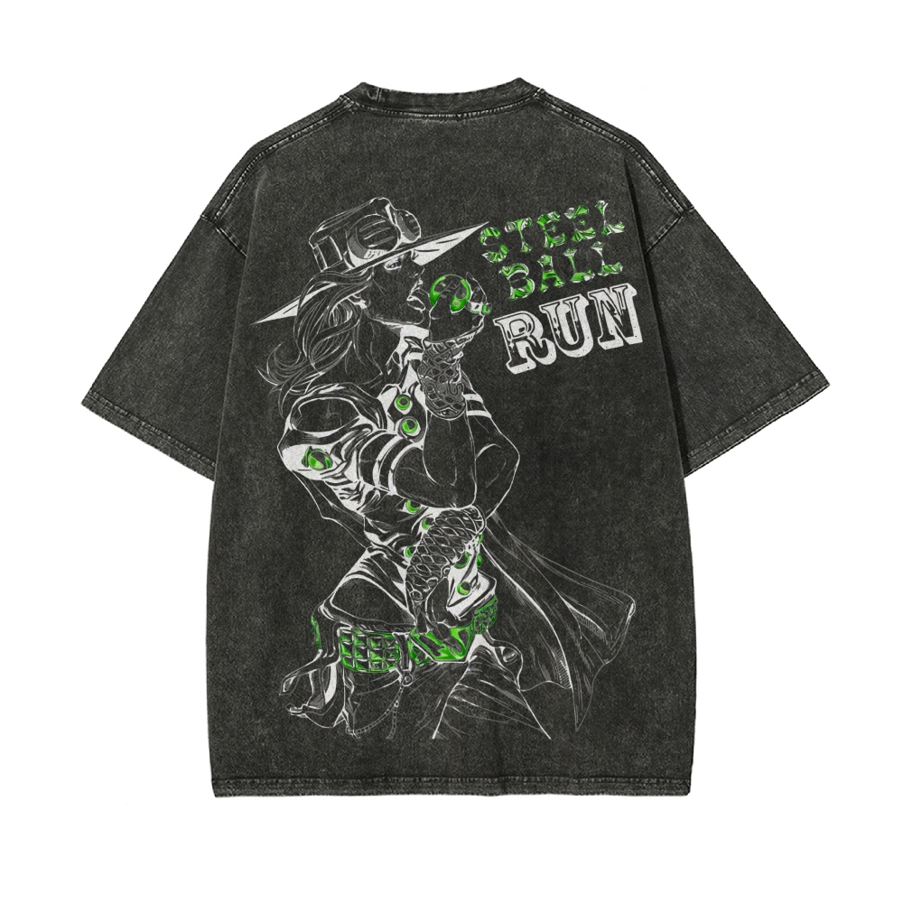 Vintage Oversized T-Shirt Jojo Bizzare Adventure