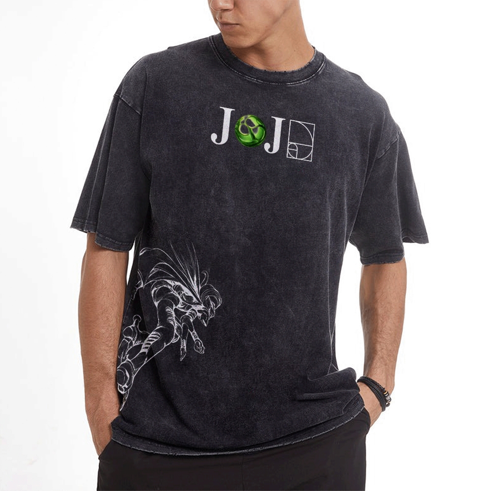 Vintage Oversized T-Shirt Jojo Bizzare Adventure