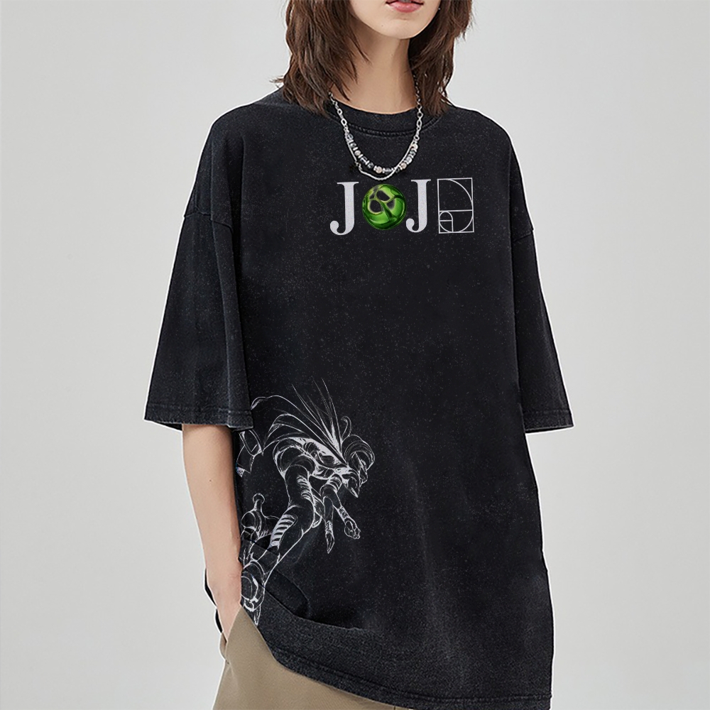 Vintage Oversized T-Shirt Jojo Bizzare Adventure