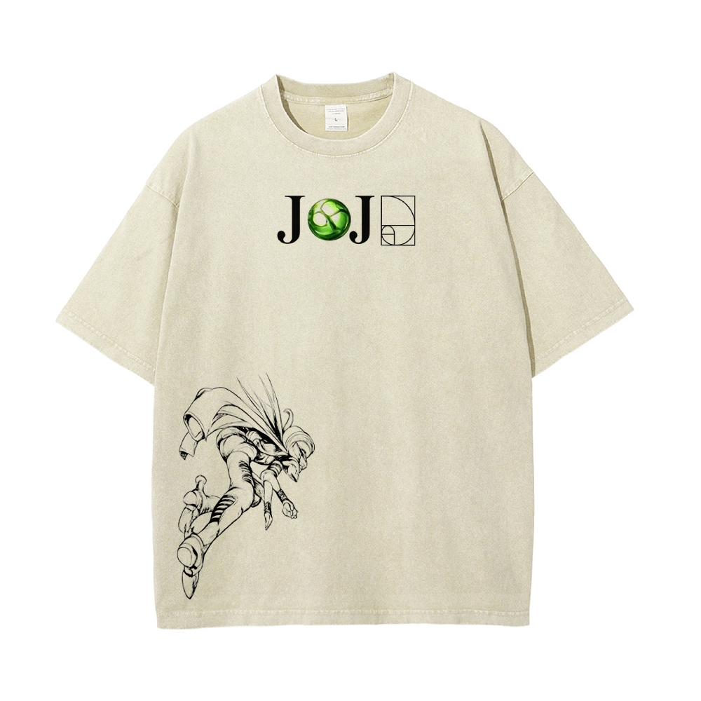 Vintage Oversized T-Shirt Jojo Bizzare Adventure