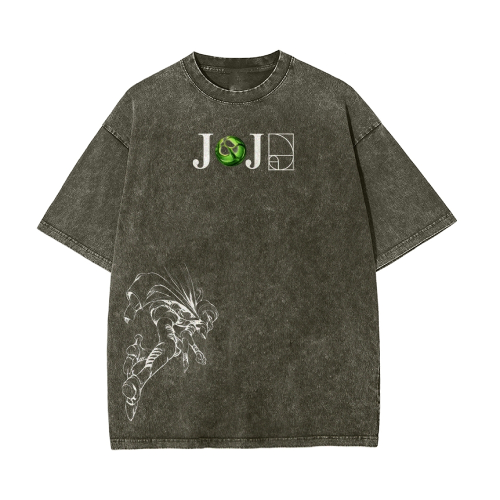 Vintage Oversized T-Shirt Jojo Bizzare Adventure