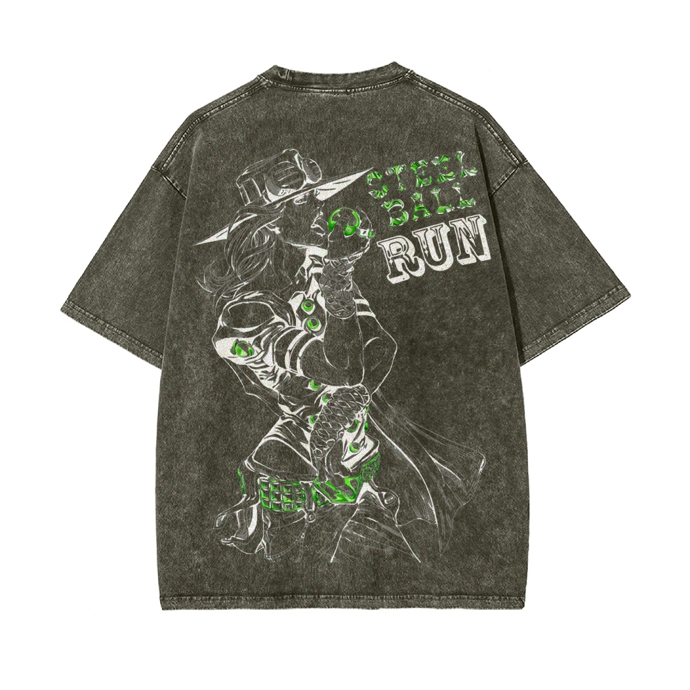 Vintage Oversized T-Shirt Jojo Bizzare Adventure
