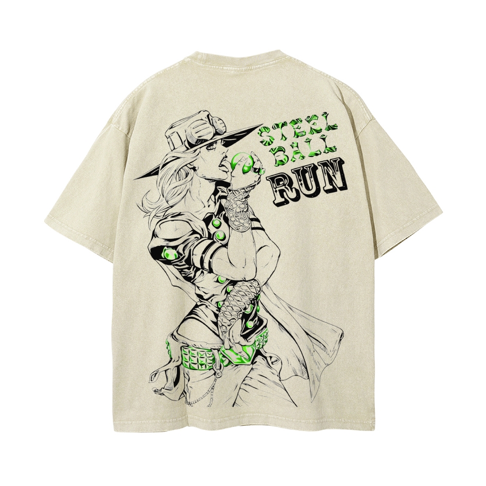 Vintage Oversized T-Shirt Jojo Bizzare Adventure