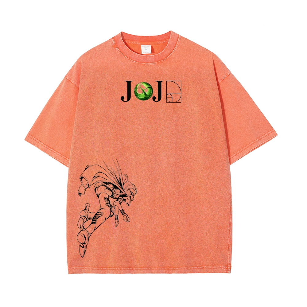 Vintage Oversized T-Shirt Jojo Bizzare Adventure