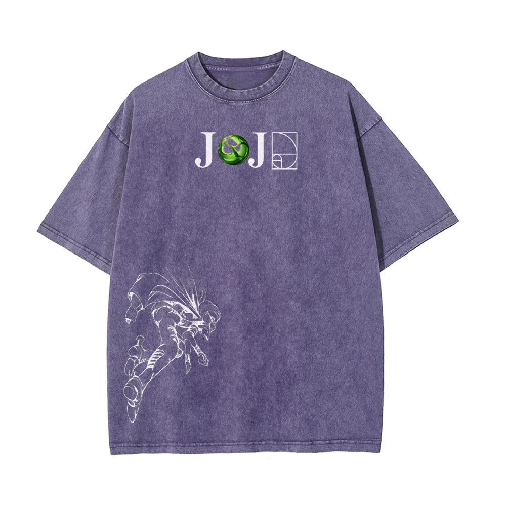 Vintage Oversized T-Shirt Jojo Bizzare Adventure