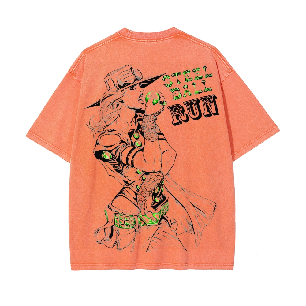 Vintage Oversized T-Shirt Jojo Bizzare Adventure