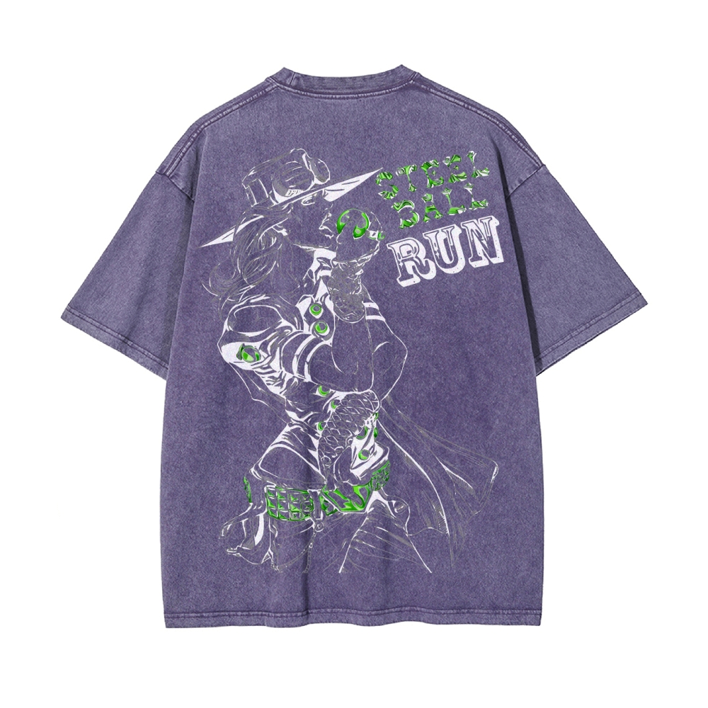 Vintage Oversized T-Shirt Jojo Bizzare Adventure