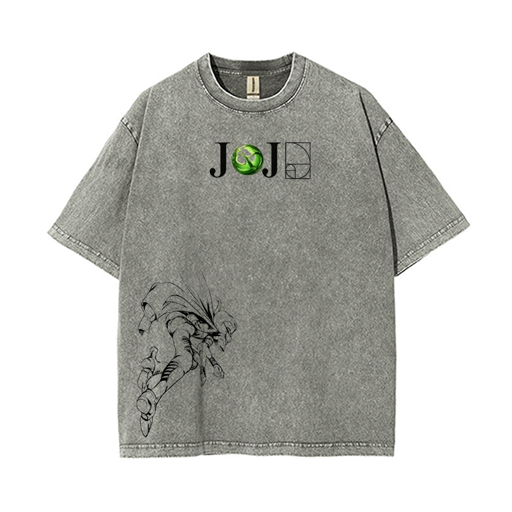 Vintage Oversized T-Shirt Jojo Bizzare Adventure