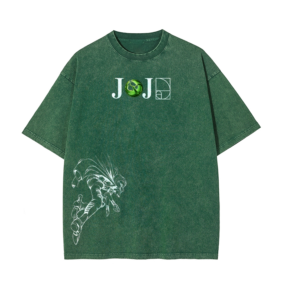 Vintage Oversized T-Shirt Jojo Bizzare Adventure