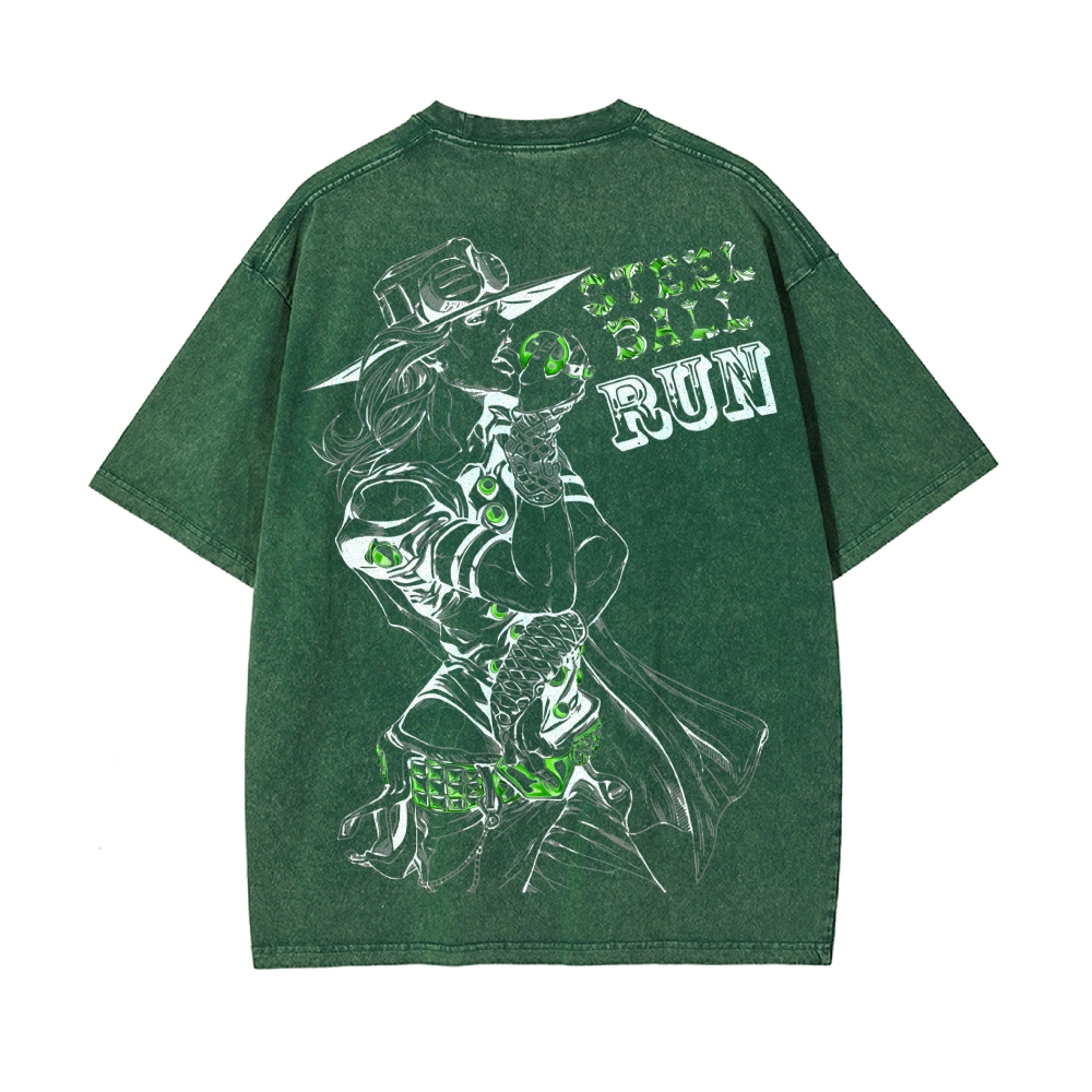 Vintage Oversized T-Shirt Jojo Bizzare Adventure