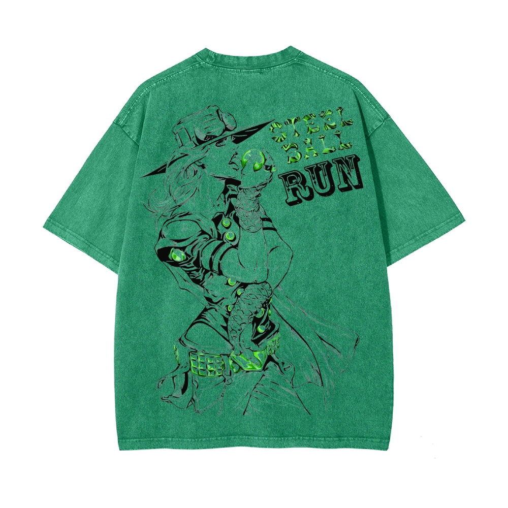 Vintage Oversized T-Shirt Jojo Bizzare Adventure