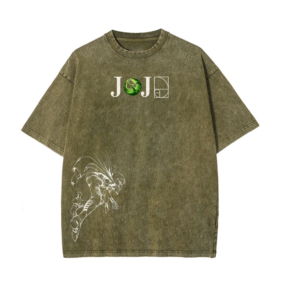Vintage Oversized T-Shirt Jojo Bizzare Adventure