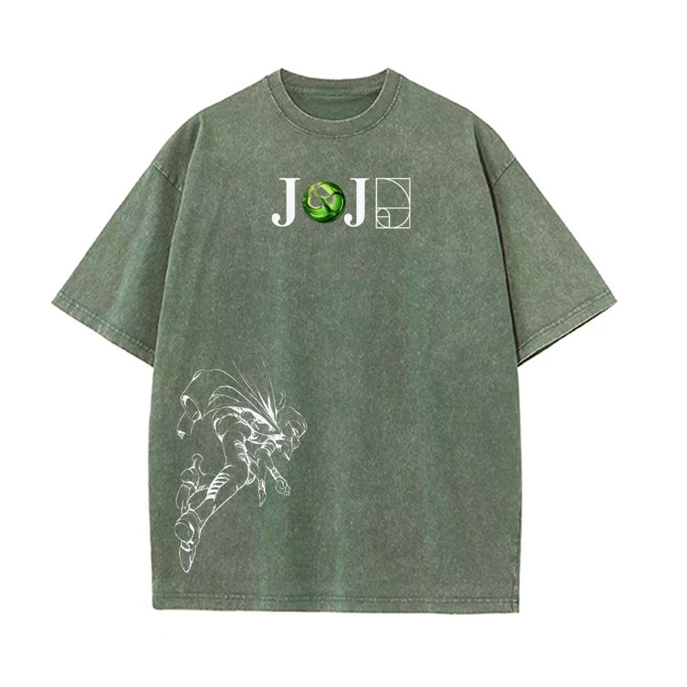 Vintage Oversized T-Shirt Jojo Bizzare Adventure