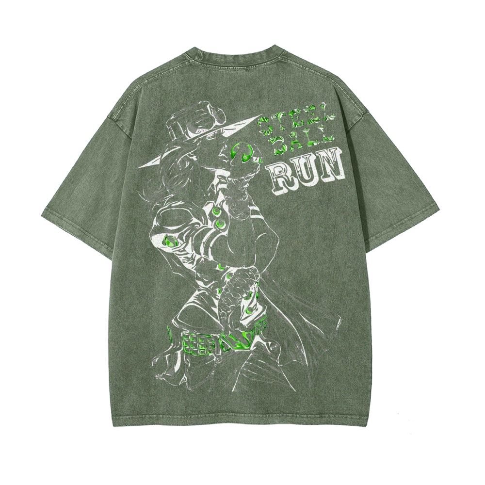 Vintage Oversized T-Shirt Jojo Bizzare Adventure