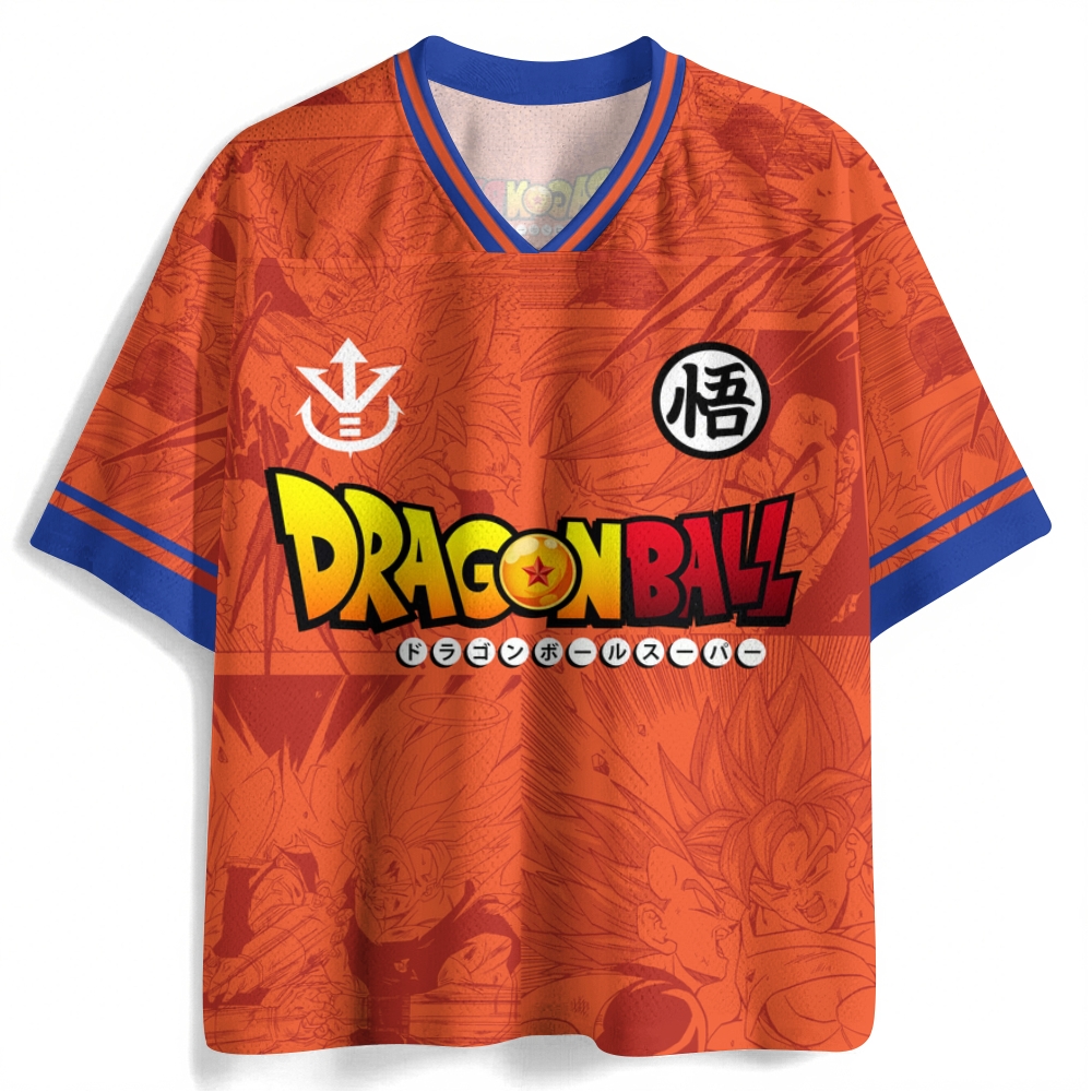 DragonBall Anime Football Jersey