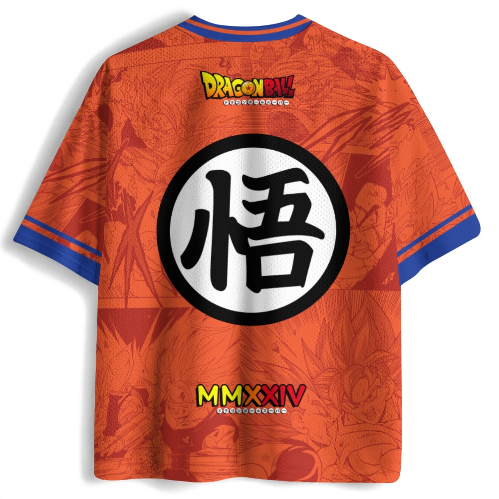 DragonBall Anime Football Jersey
