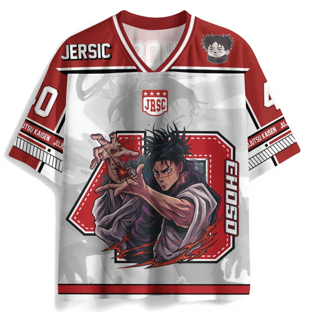 Jujutsu Kaisen Anime Football Jersey