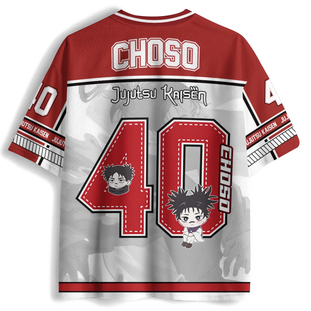 Jujutsu Kaisen Anime Football Jersey