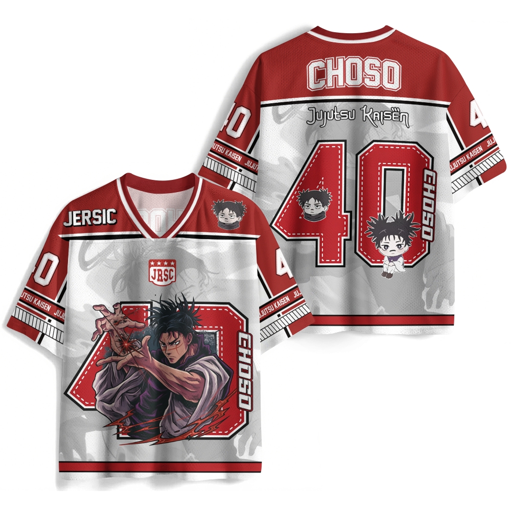 Jujutsu Kaisen Anime Football Jersey