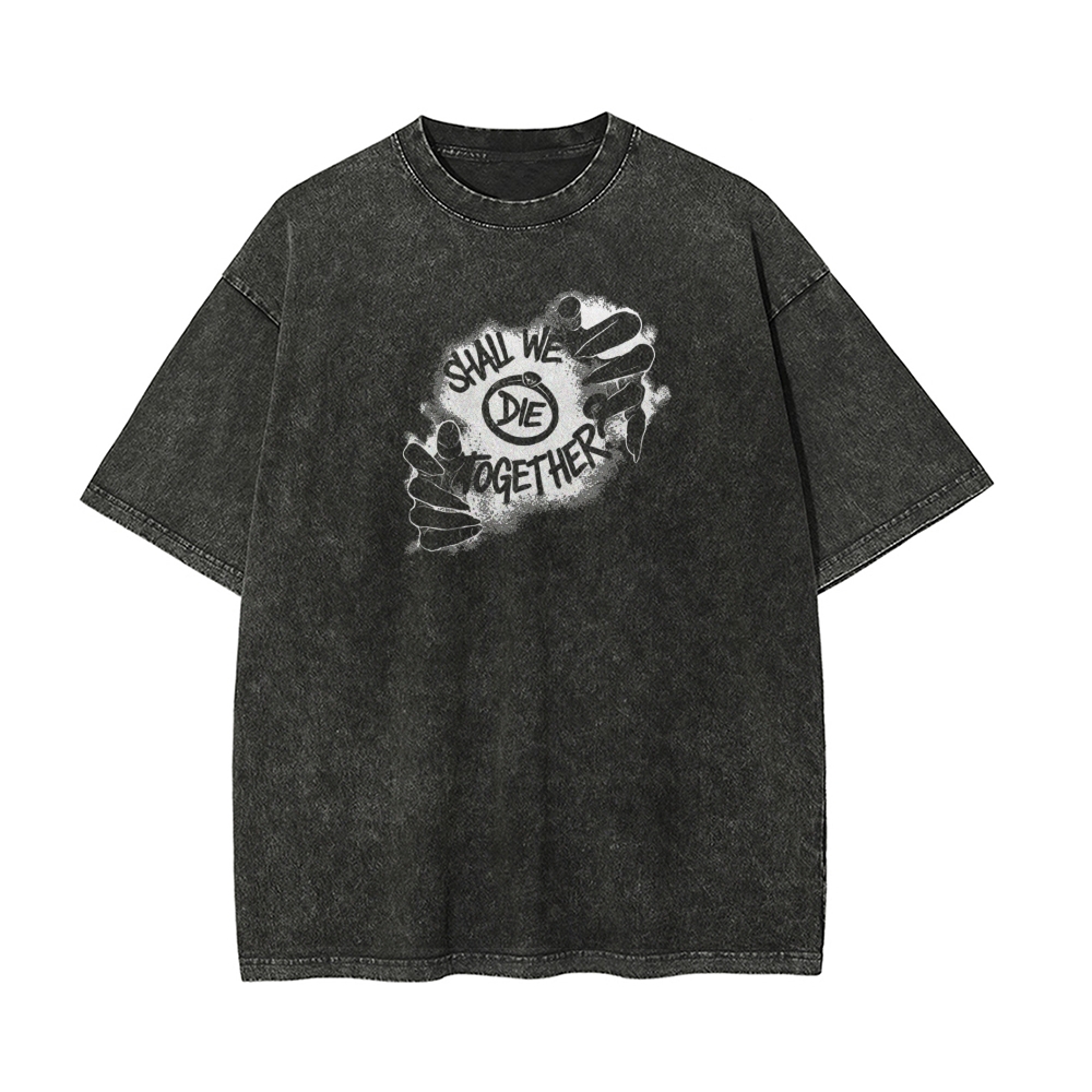 Vintage Oversized T-Shirt Jujutsu Kaisen
