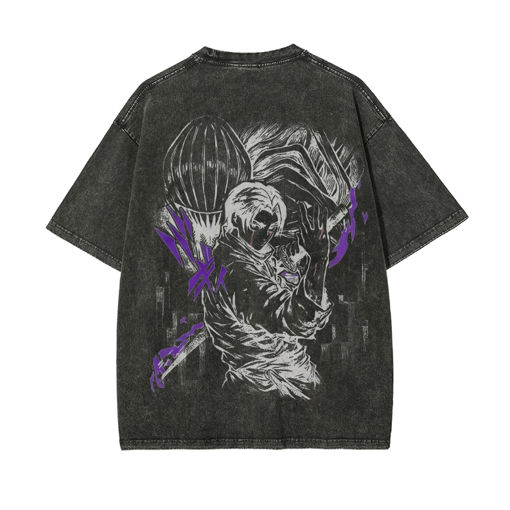 Vintage Oversized T-Shirt Jujutsu Kaisen