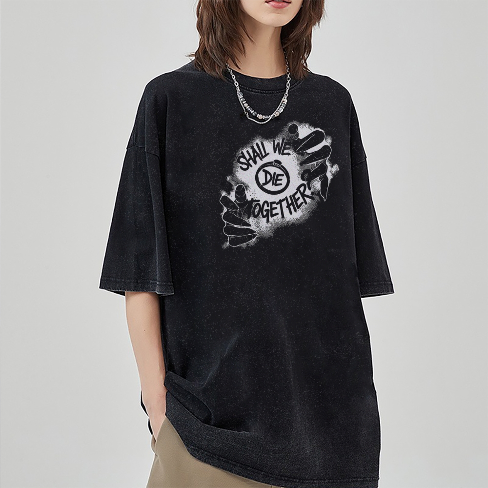 Vintage Oversized T-Shirt Jujutsu Kaisen