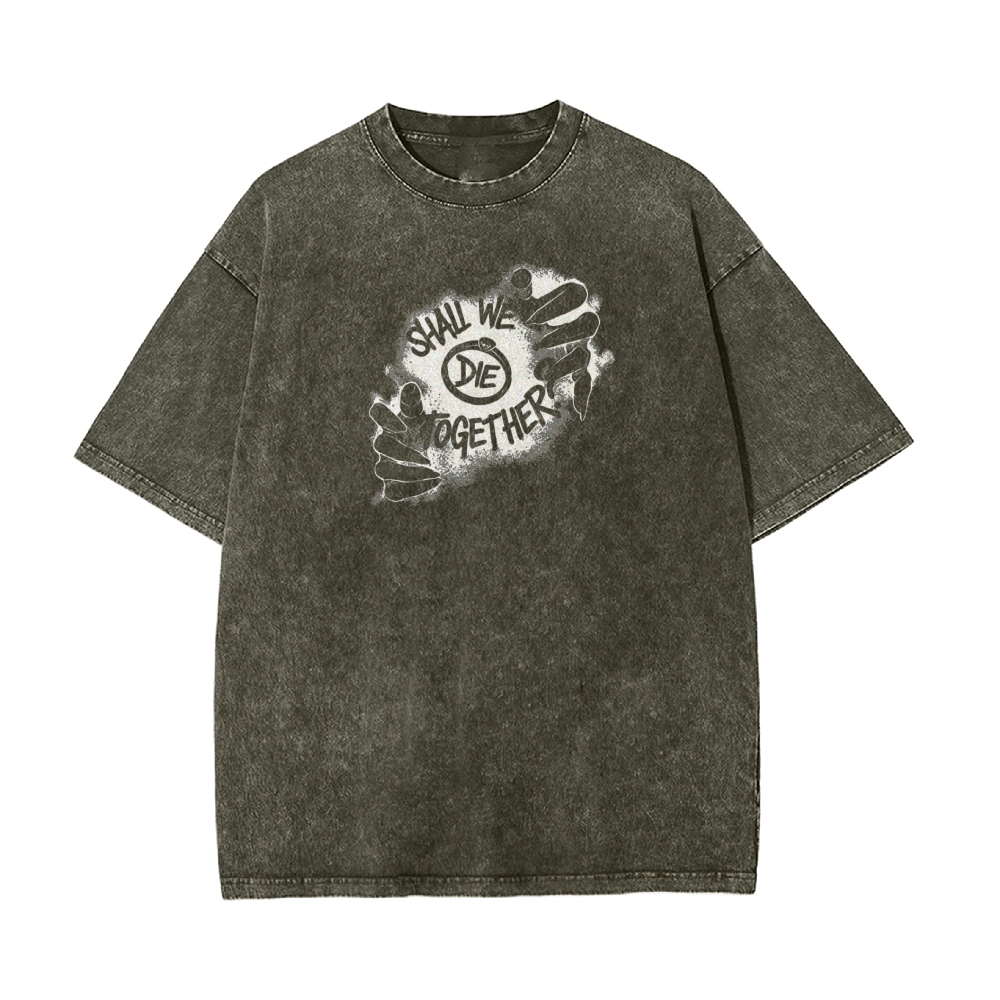 Vintage Oversized T-Shirt Jujutsu Kaisen