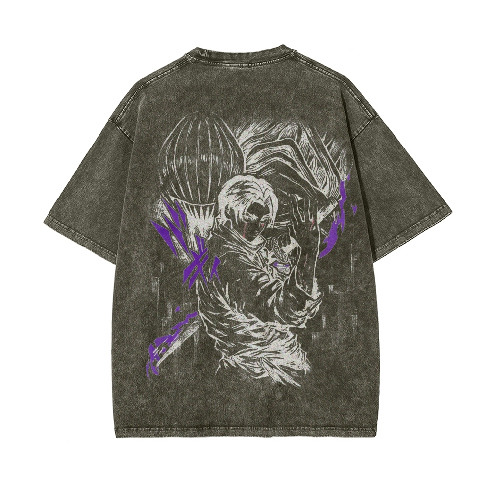 Vintage Oversized T-Shirt Jujutsu Kaisen