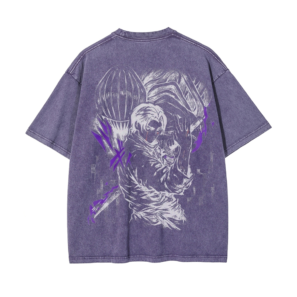 Vintage Oversized T-Shirt Jujutsu Kaisen