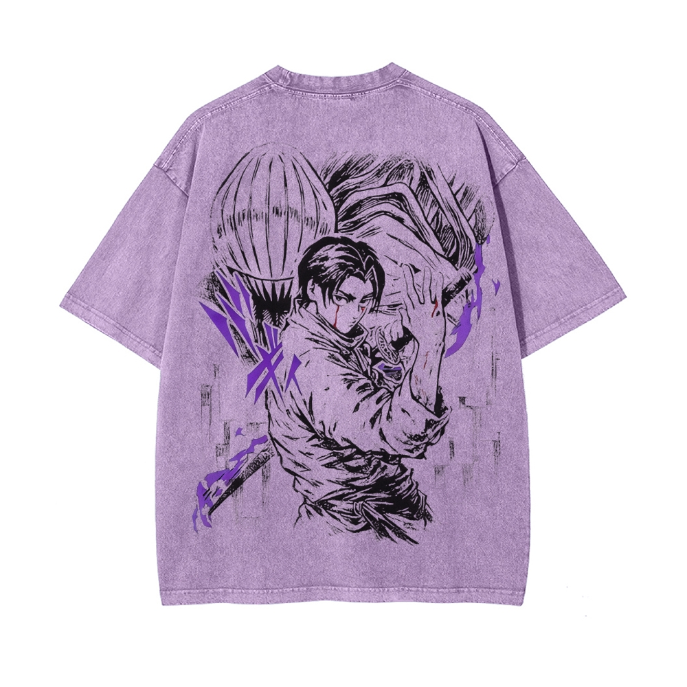 Vintage Oversized T-Shirt Jujutsu Kaisen
