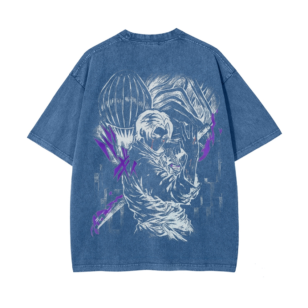 Vintage Oversized T-Shirt Jujutsu Kaisen