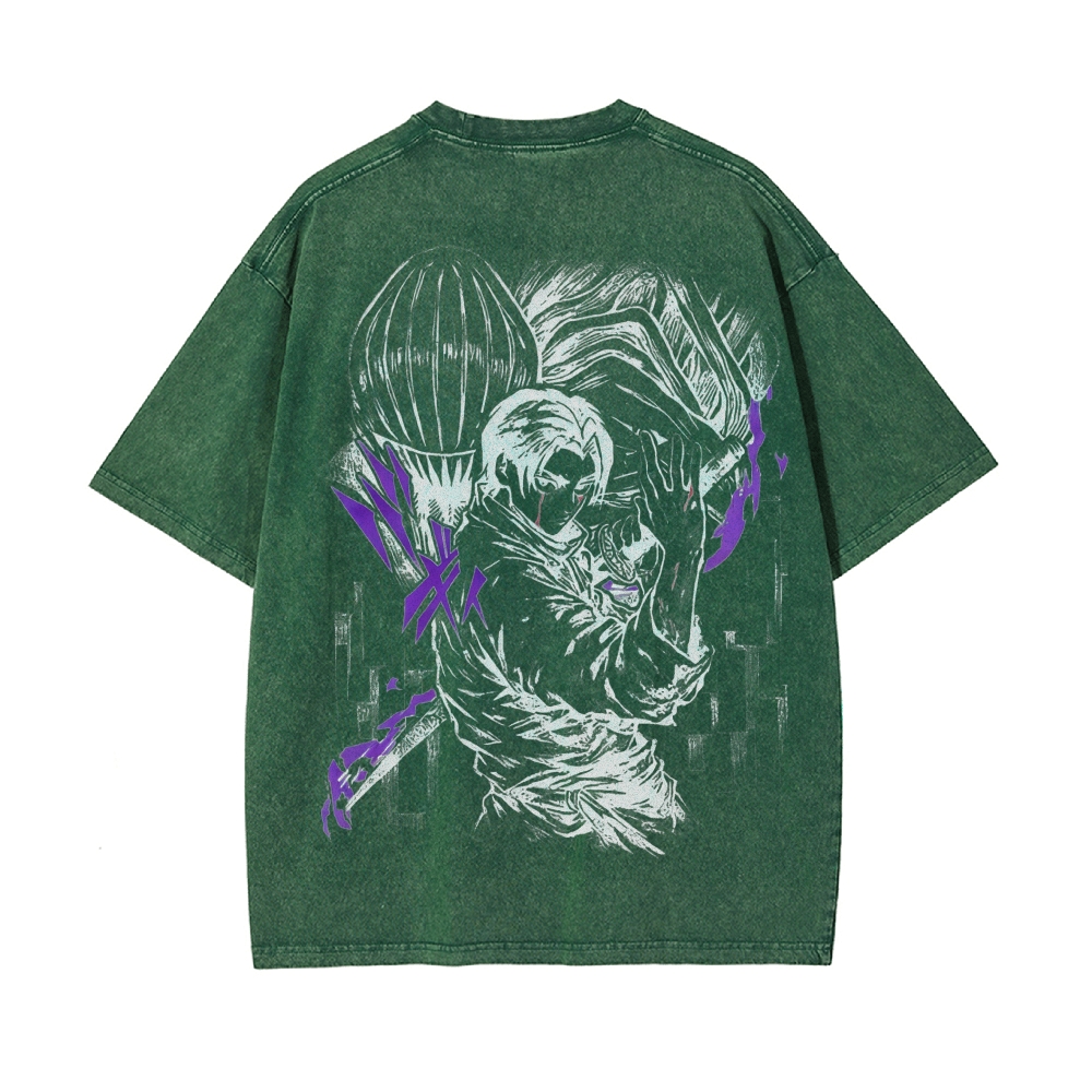 Vintage Oversized T-Shirt Jujutsu Kaisen