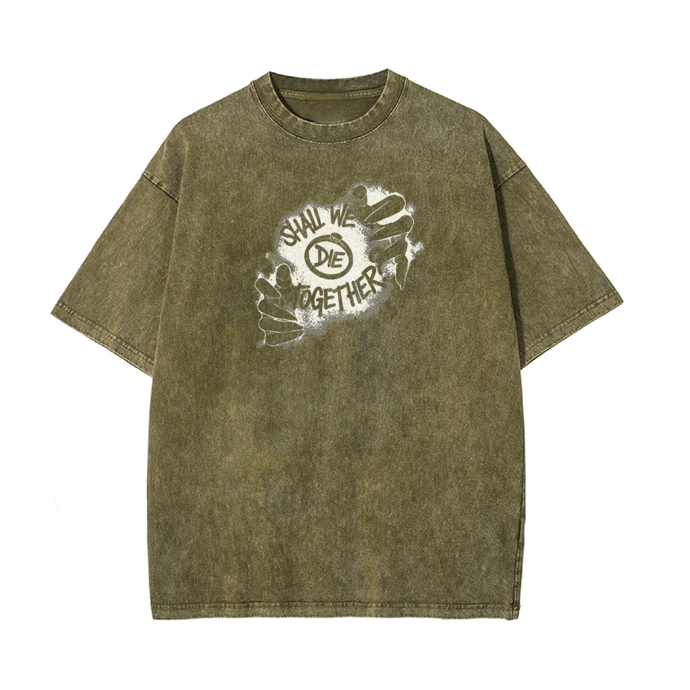 Vintage Oversized T-Shirt Jujutsu Kaisen