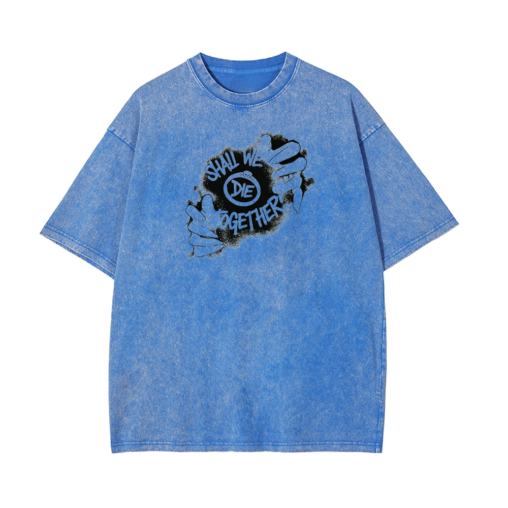 Vintage Oversized T-Shirt Jujutsu Kaisen