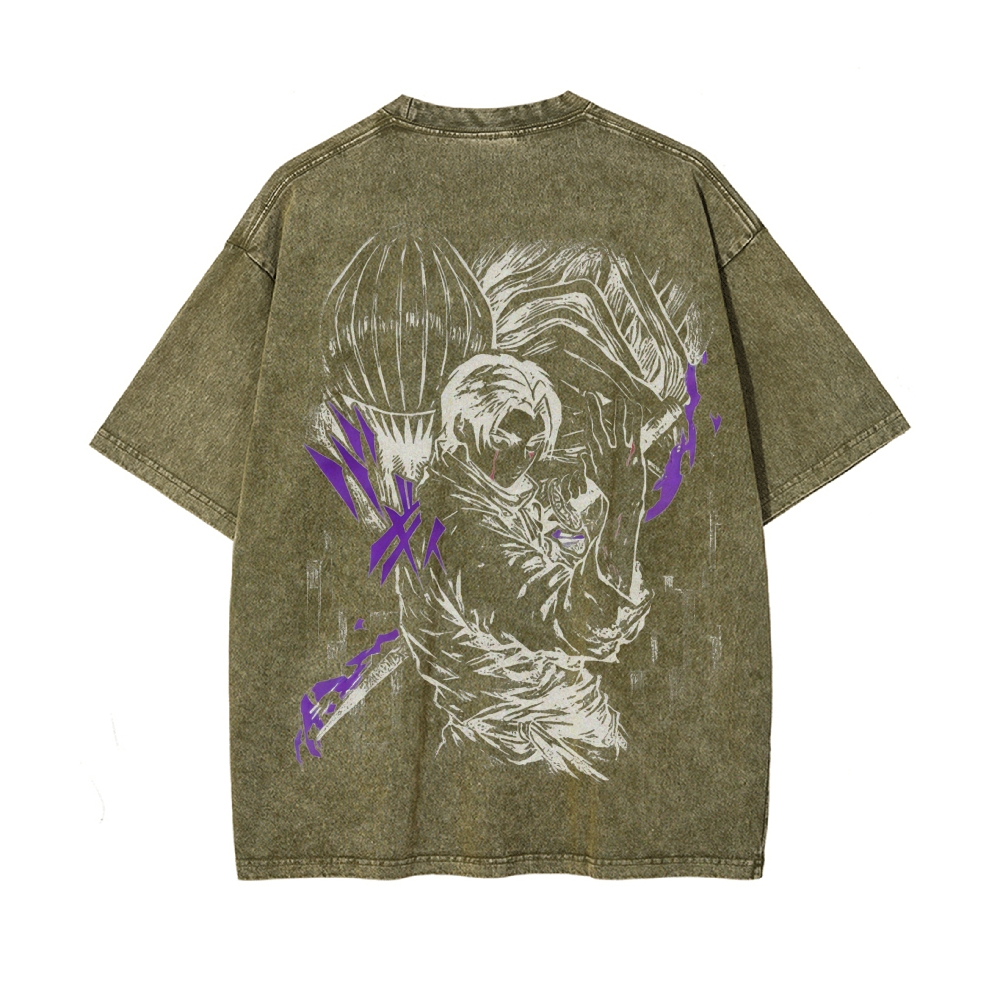 Vintage Oversized T-Shirt Jujutsu Kaisen