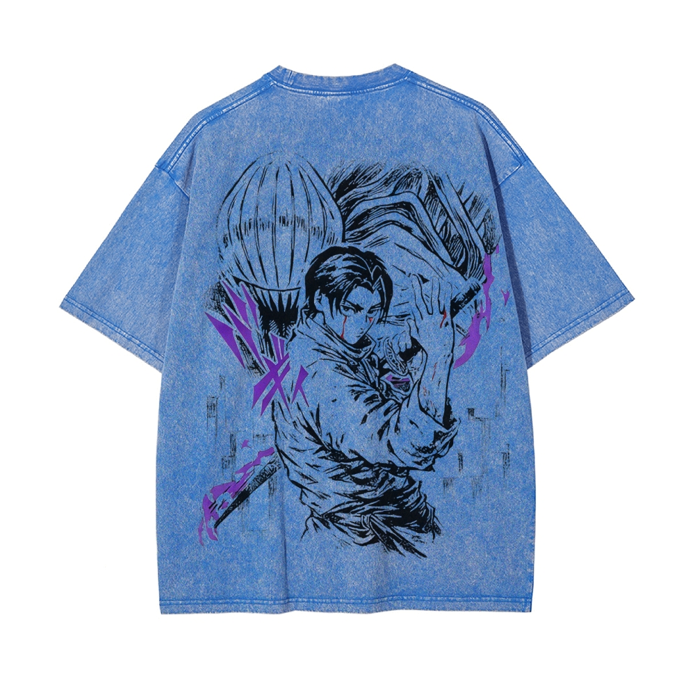 Vintage Oversized T-Shirt Jujutsu Kaisen