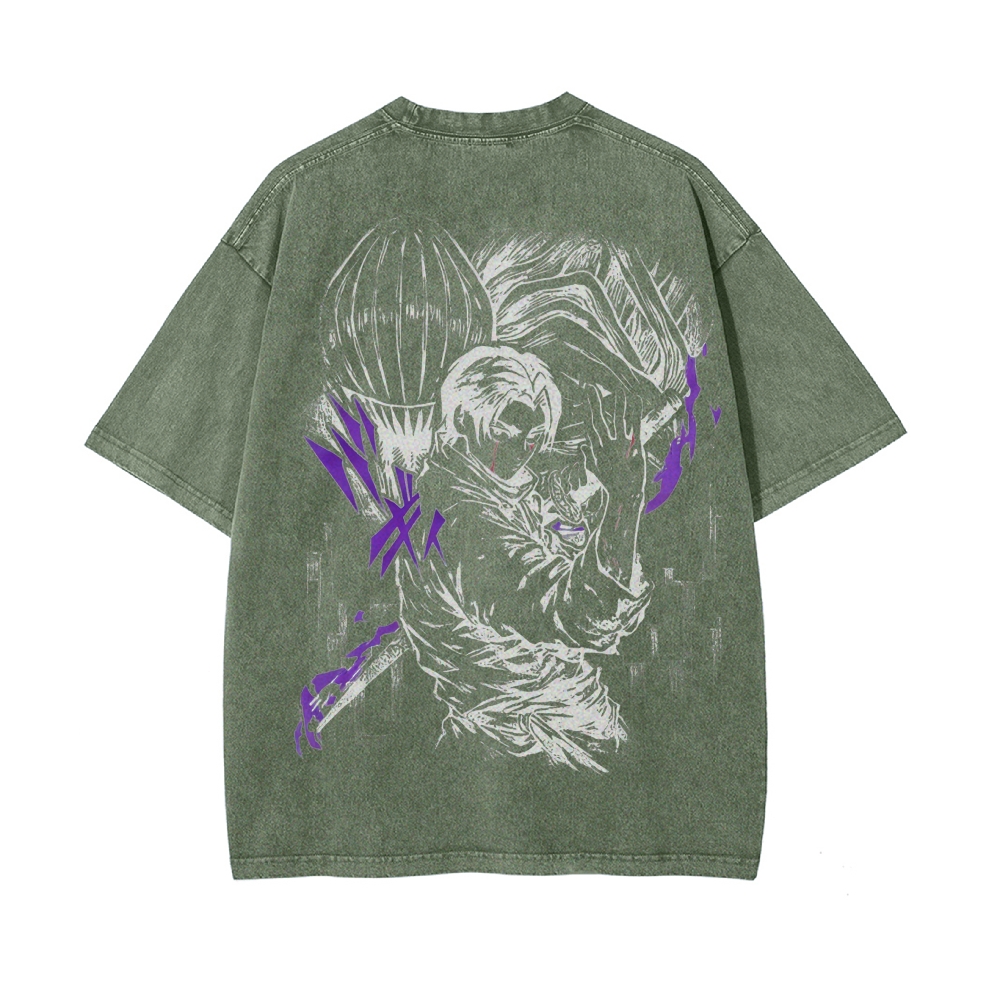 Vintage Oversized T-Shirt Jujutsu Kaisen