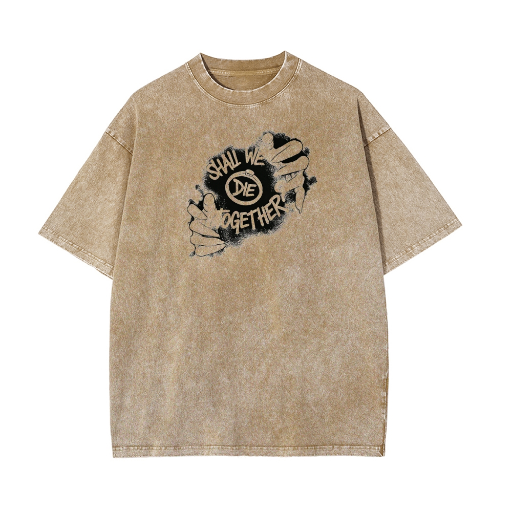 Vintage Oversized T-Shirt Jujutsu Kaisen
