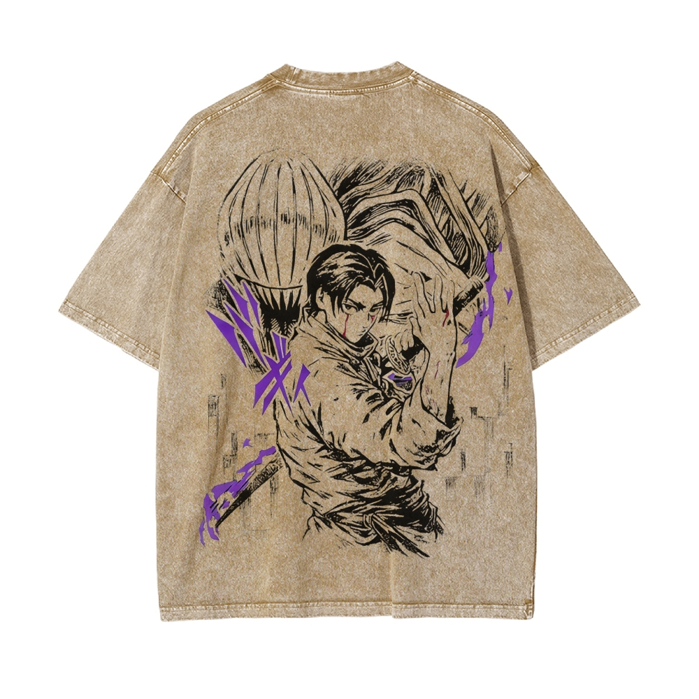 Vintage Oversized T-Shirt Jujutsu Kaisen