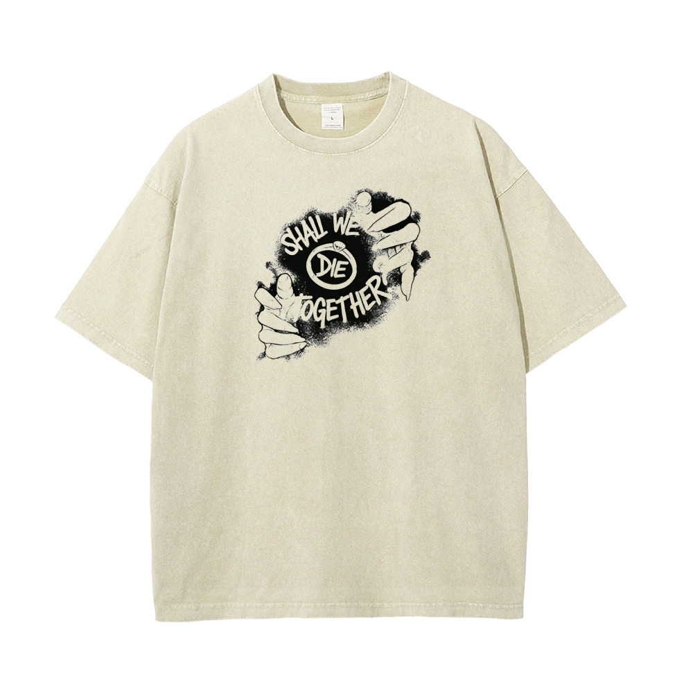 Vintage Oversized T-Shirt Jujutsu Kaisen