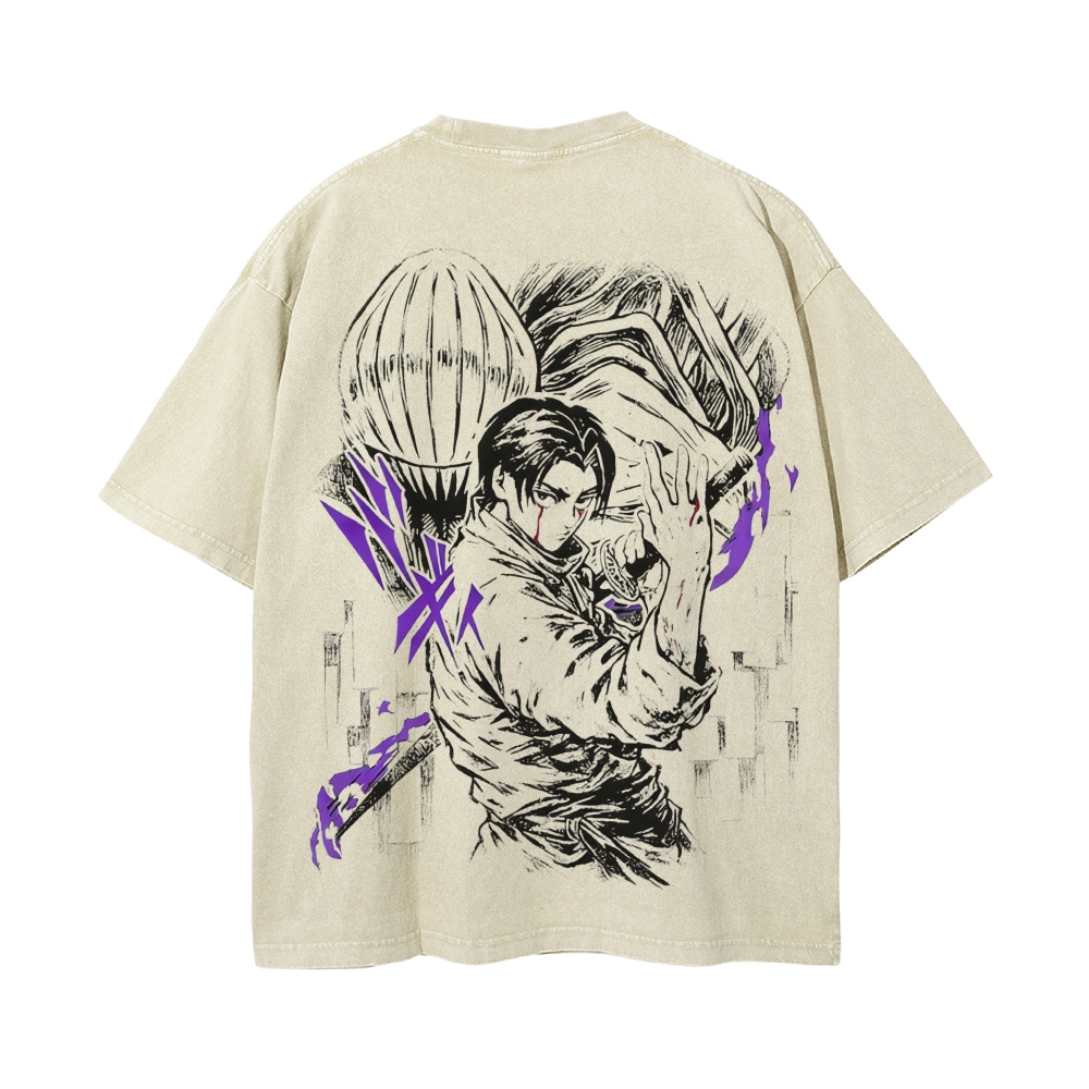 Vintage Oversized T-Shirt Jujutsu Kaisen