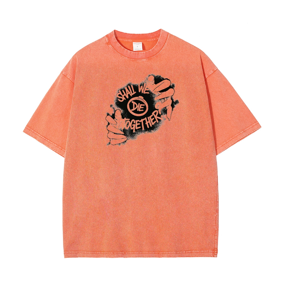 Vintage Oversized T-Shirt Jujutsu Kaisen